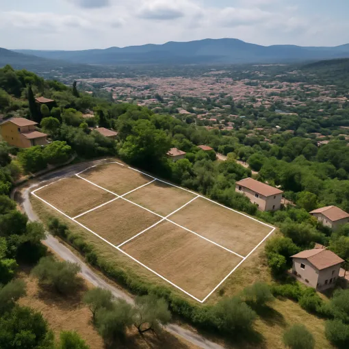 Géomètre Création de lot