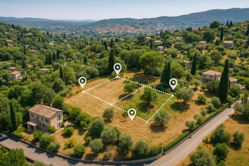Géomètre à Grasse (06130) | TOPO ACCESS – Division & relevés techniques, Draguignan, Topo Access