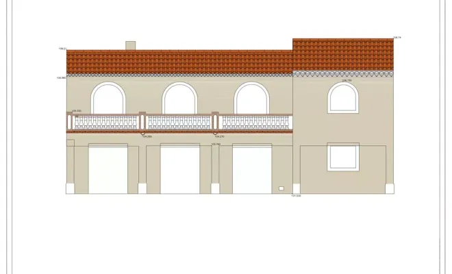Ingénieur en architecture, Draguignan, Topo Access