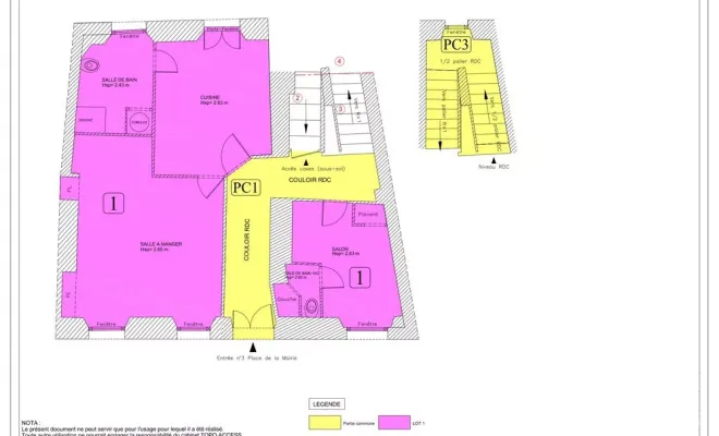 Service de mise en copropriété, Draguignan, Topo Access