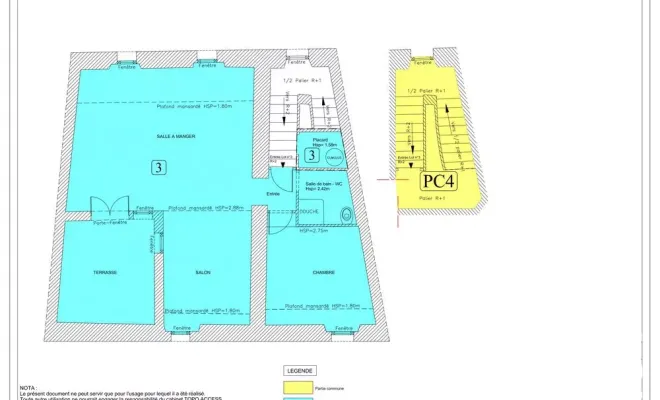 Service de mise en copropriété, Draguignan, Topo Access