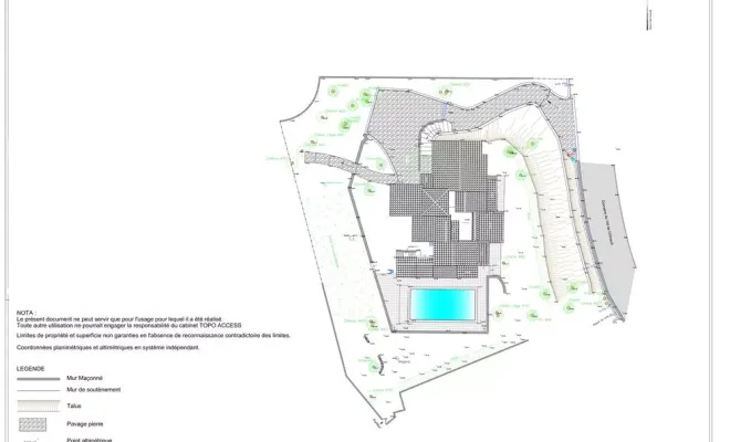 Topographe agréé, Draguignan, Topo Access